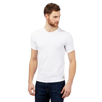 Calvin Klein Underwear Pack of two white CK one t-shirts